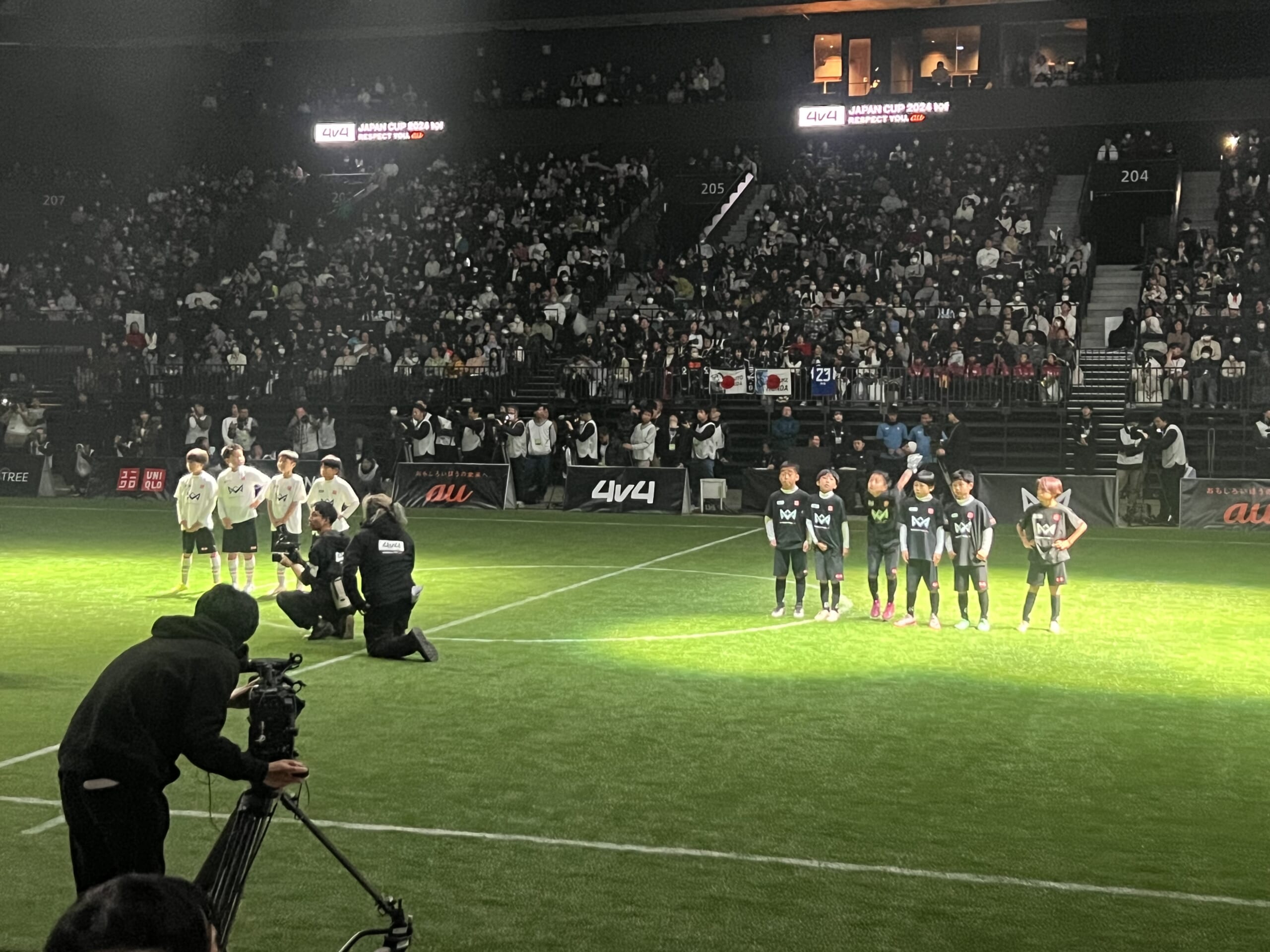 監督・コーチ禁止！ 戦術も交代もすべて子どもたちだけで考える！ 本田圭佑氏考案の4v4全国大会決勝の舞台へ