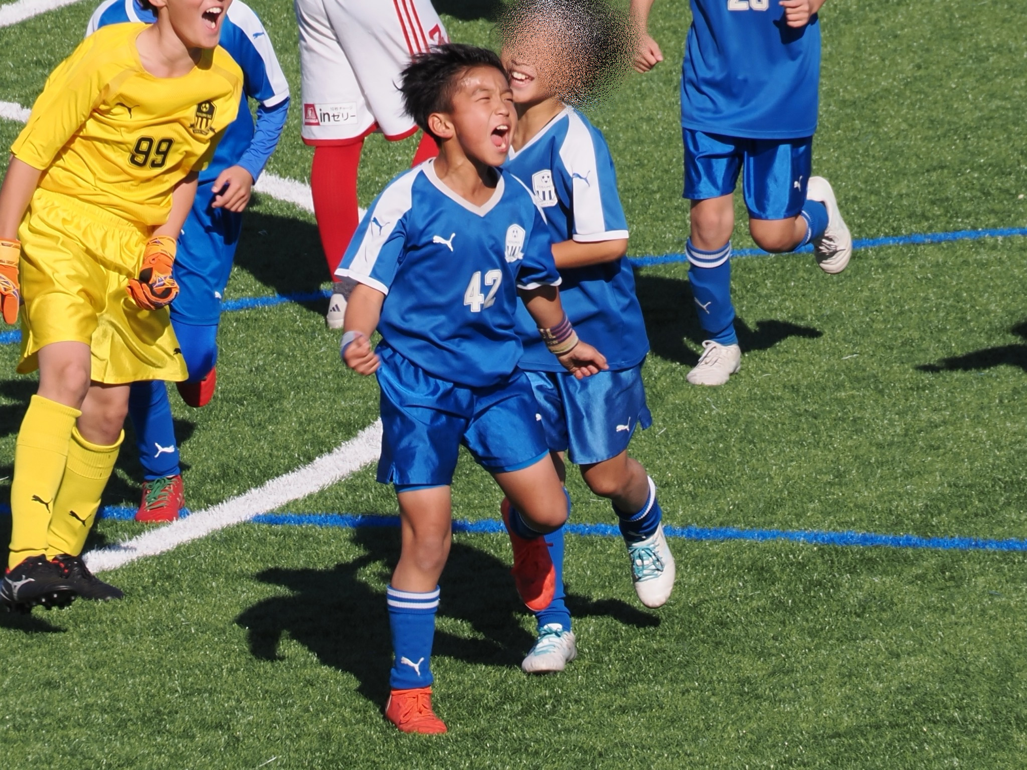 仲間のために・・・10歳の心の変化