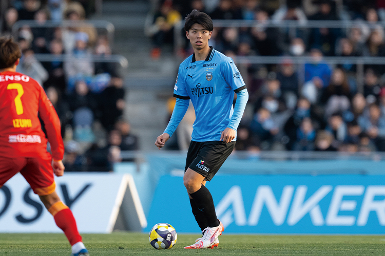 高井 幸大（川崎フロンターレ）画像