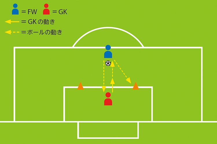 トレーニングの流れ