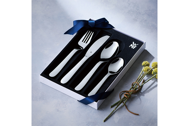 グラヴュア キッズカトラリー4Pセット