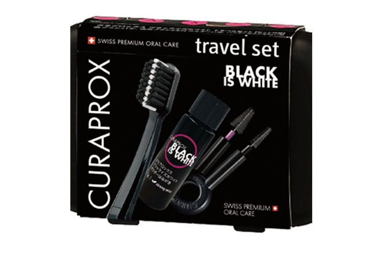 クラプロックス ブラックイズホワイト トラベルセット Recovery Sandal