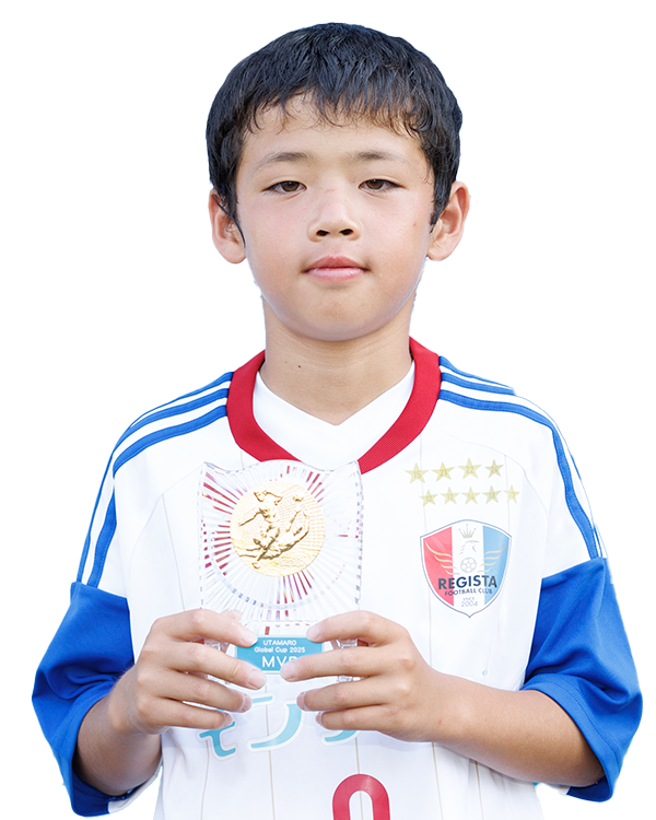 レジスタFC 新川煕志選手