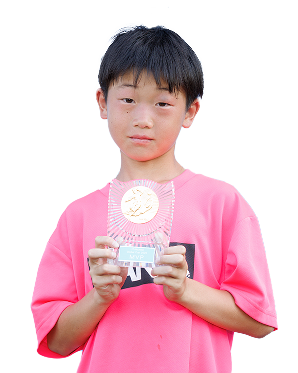 住吉大社サッカークラブ 倉石晴馬選手