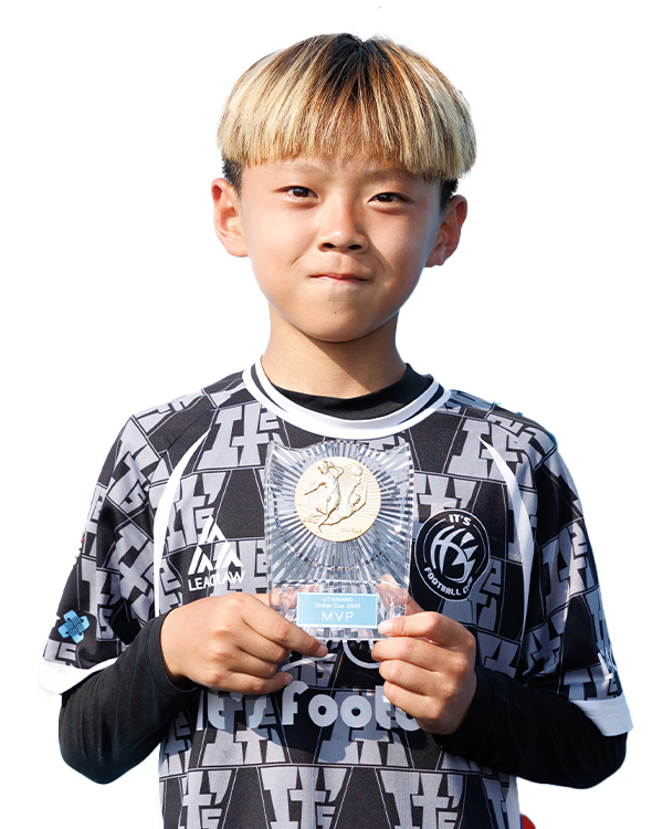 ULSAN IT`S FC キム・ミンフ選手