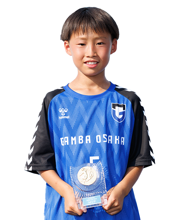 ガンバ大阪 柿本稟登選手