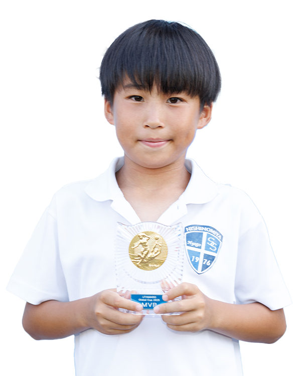 西宮サッカースクール 曽根蒼仁選手