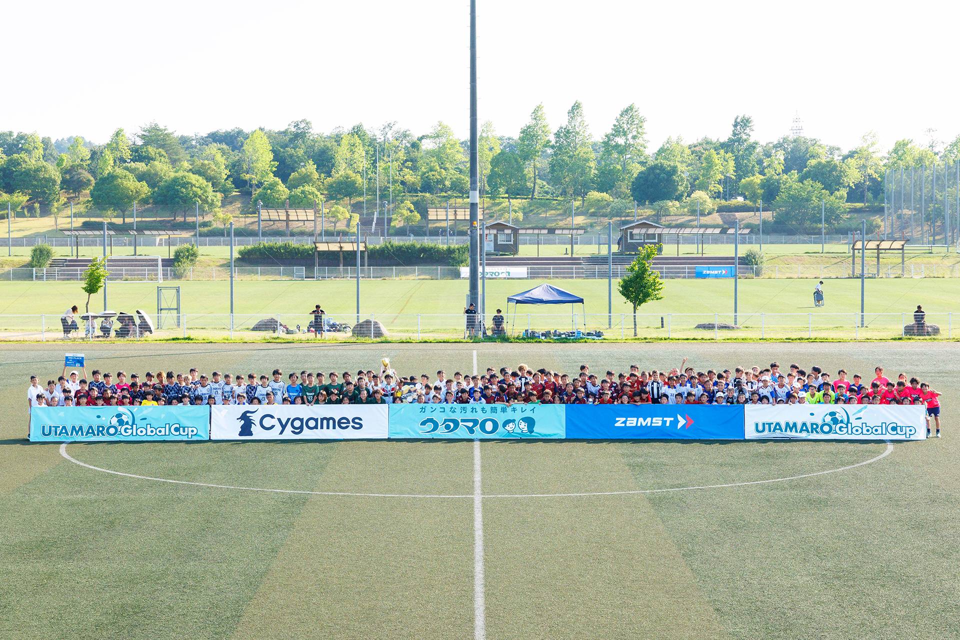 UTAMARO GLOBALCUPU2025試合風景画像