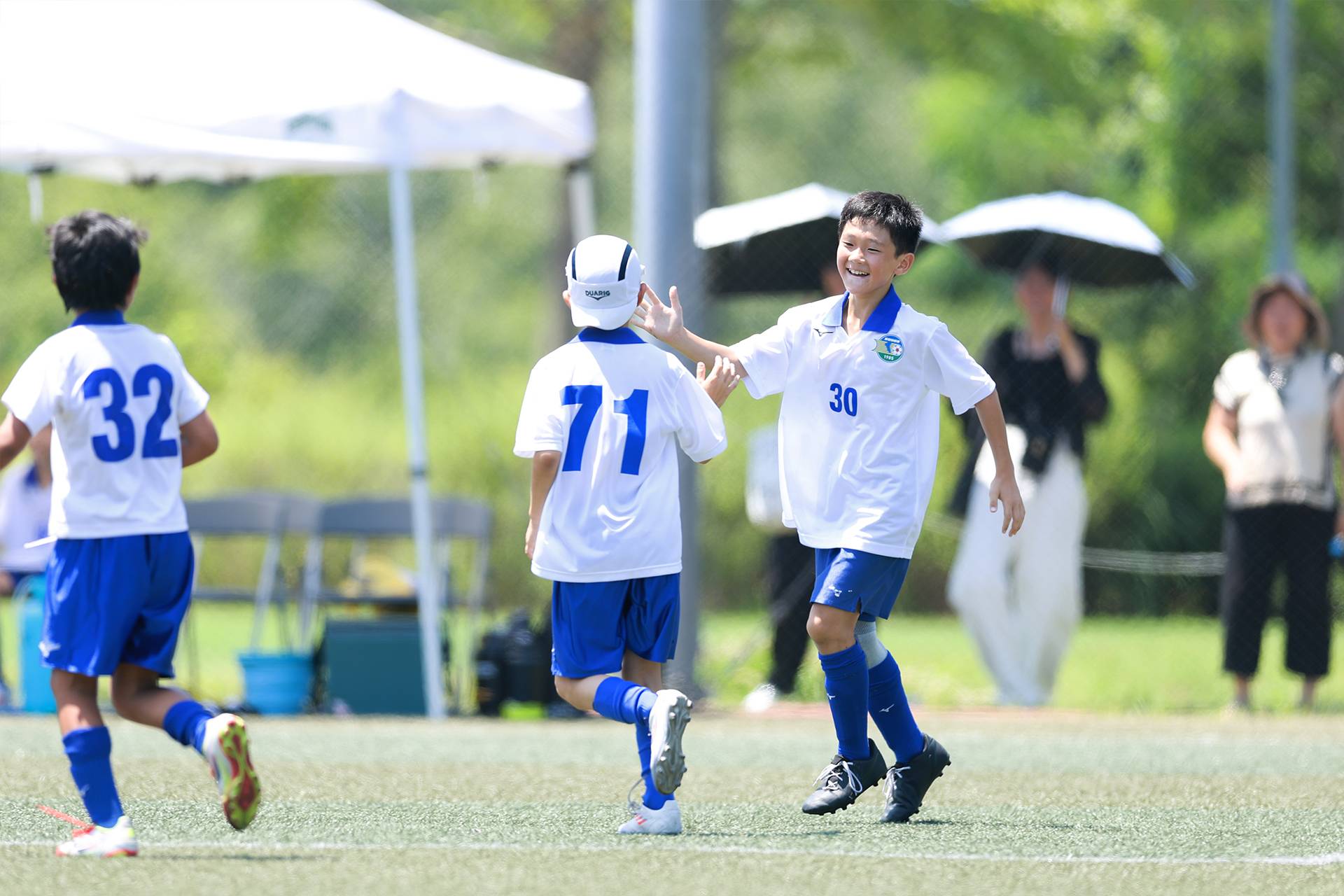 UTAMARO GLOBALCUPU2025試合風景画像