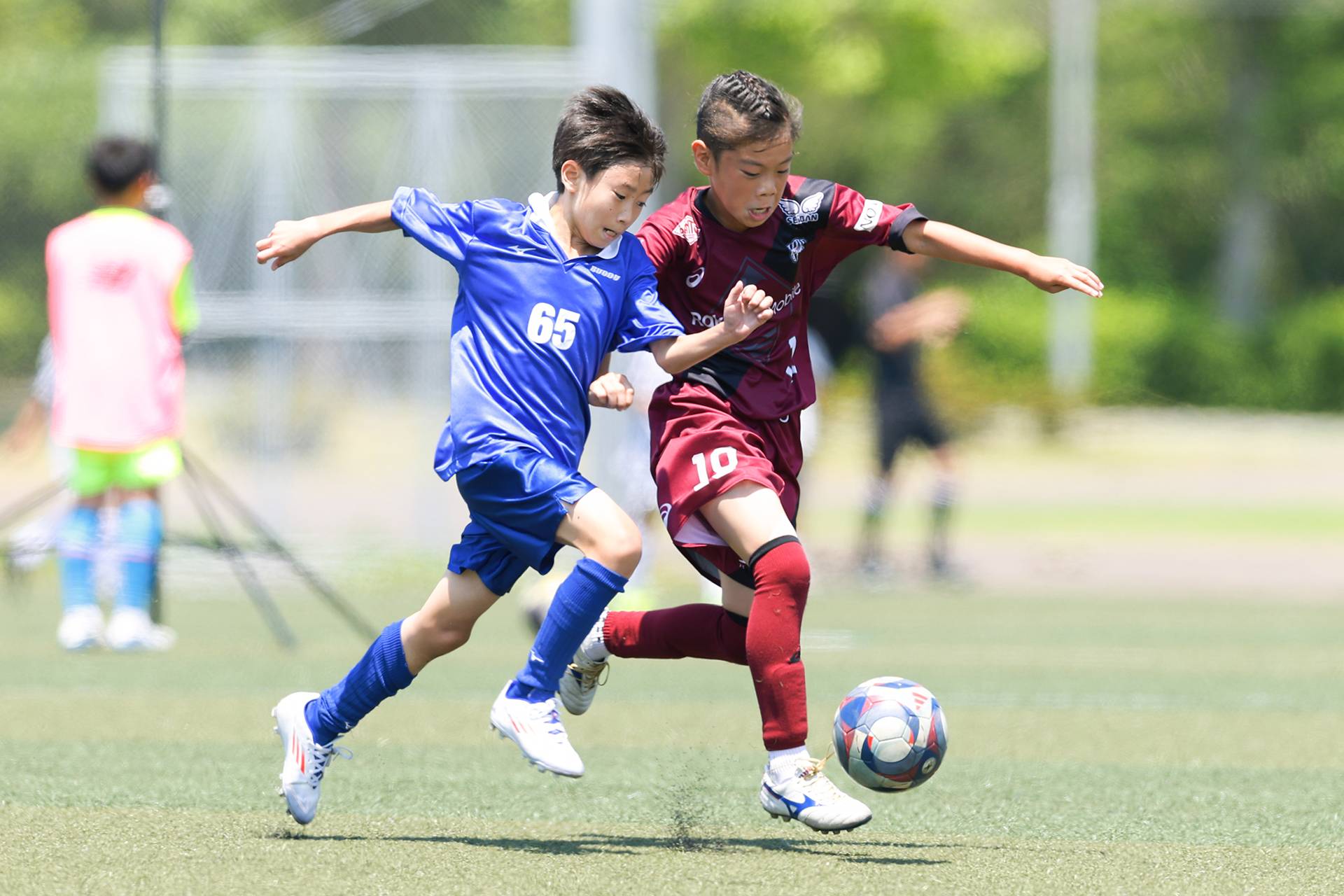 UTAMARO GLOBALCUPU2025試合風景画像