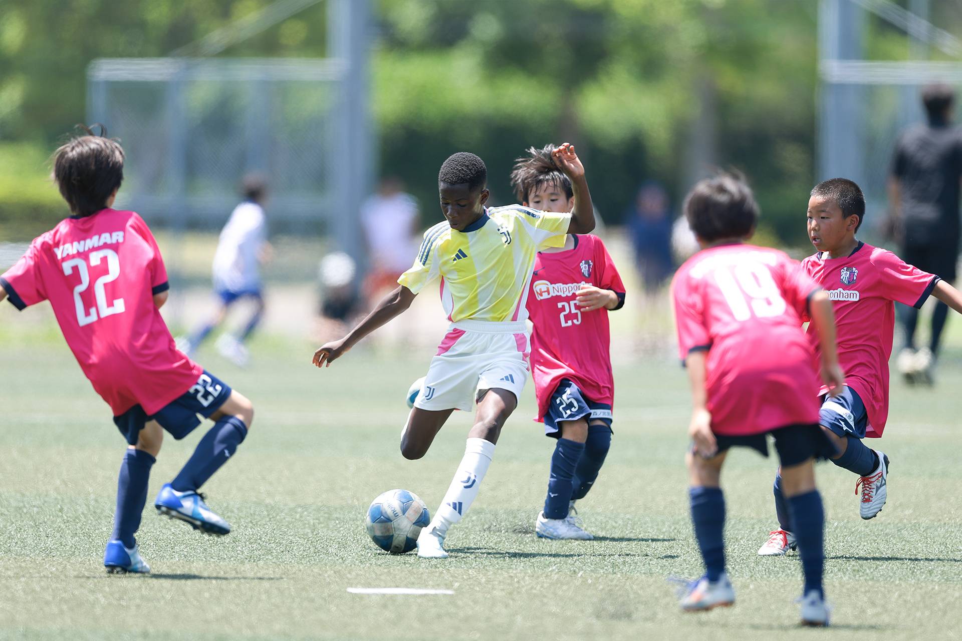 UTAMARO GLOBALCUPU2025試合風景画像