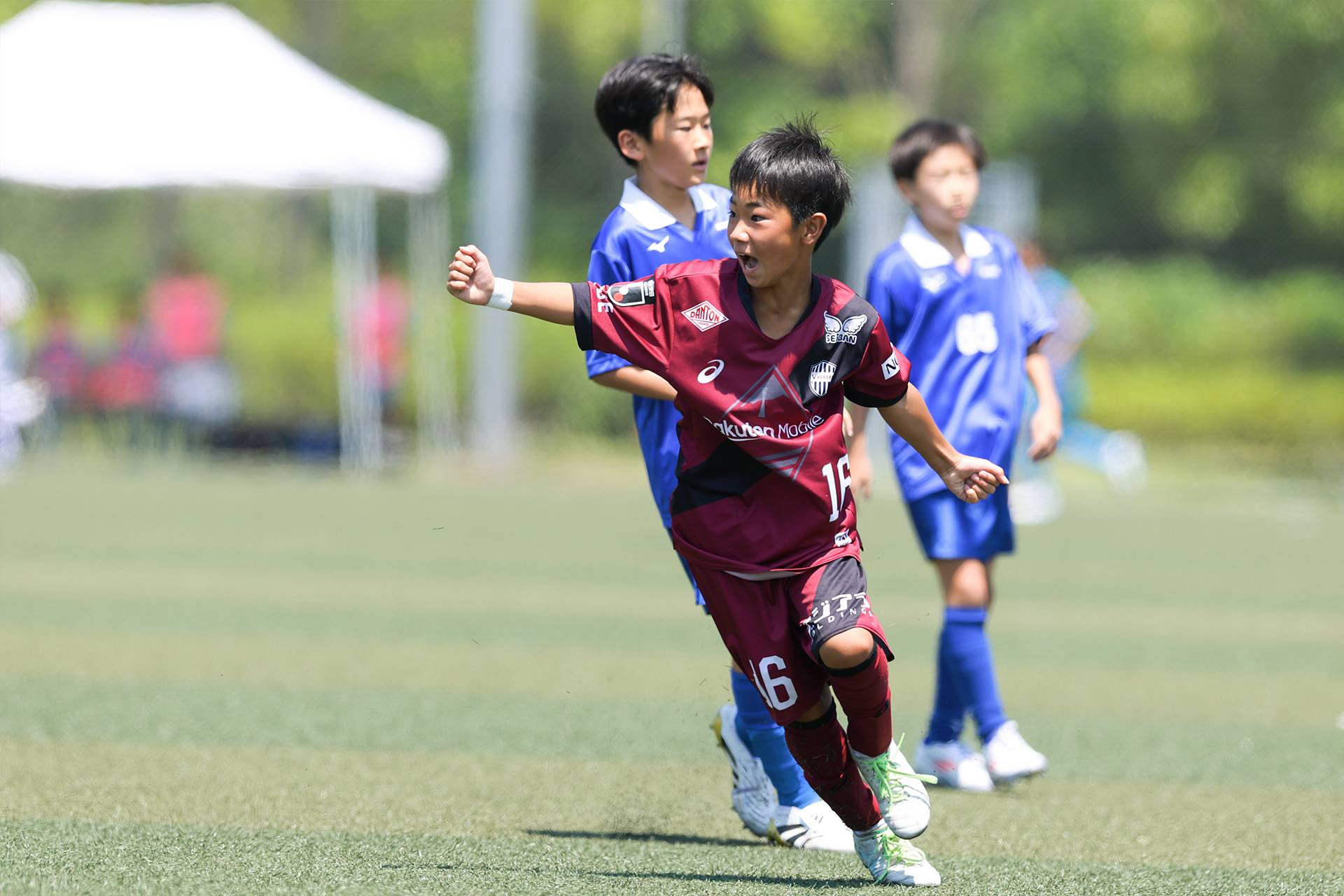 UTAMARO GLOBALCUPU2025試合風景画像