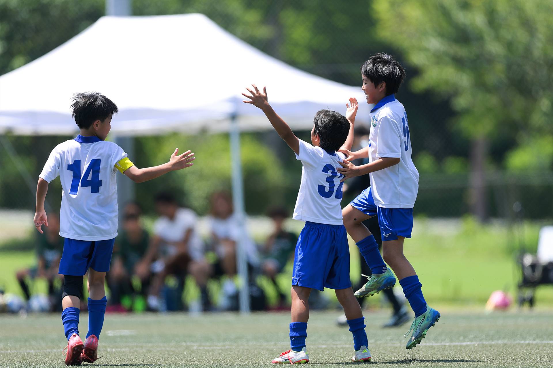 UTAMARO GLOBALCUPU2025試合風景画像