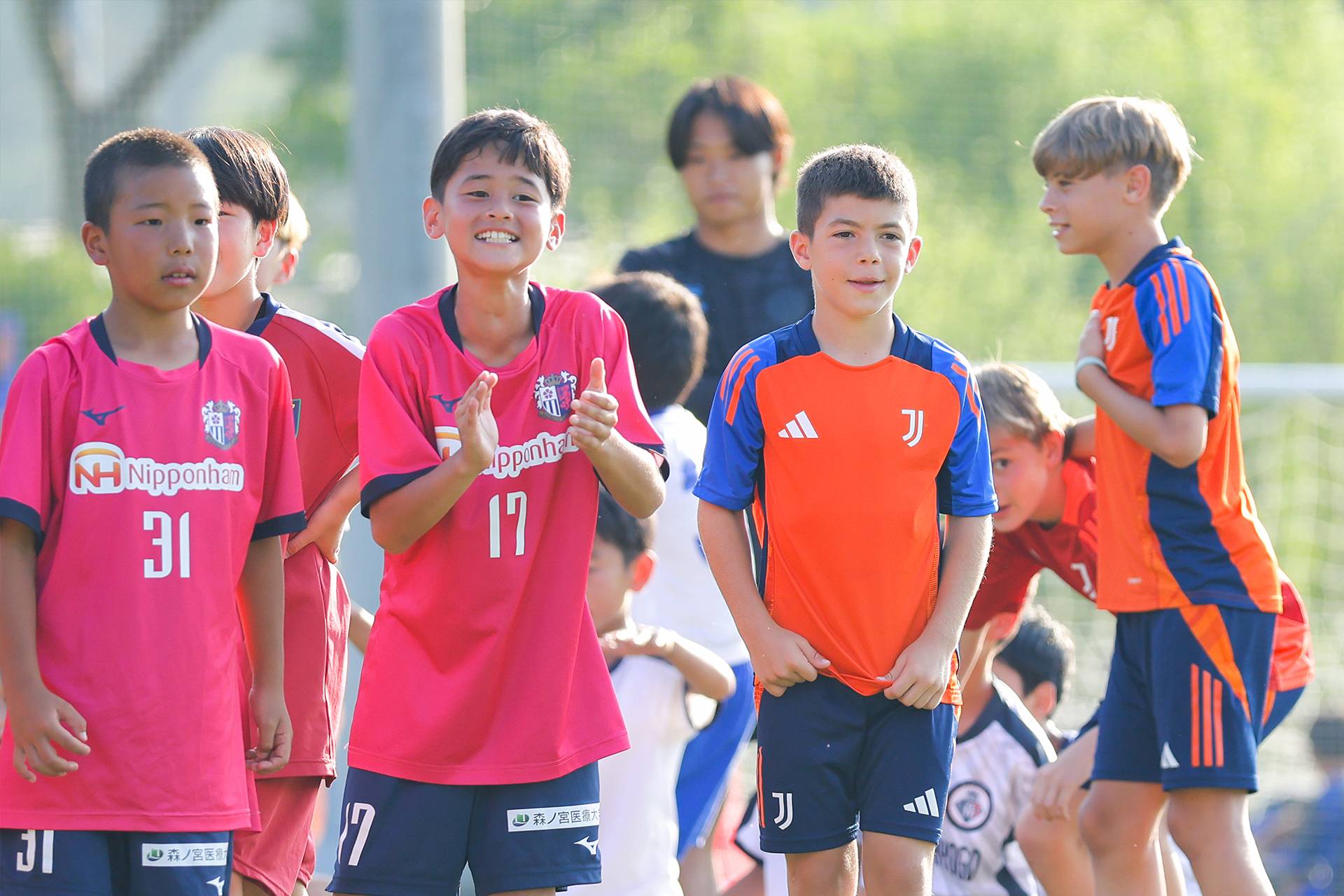 UTAMARO GLOBALCUPU2025試合風景画像