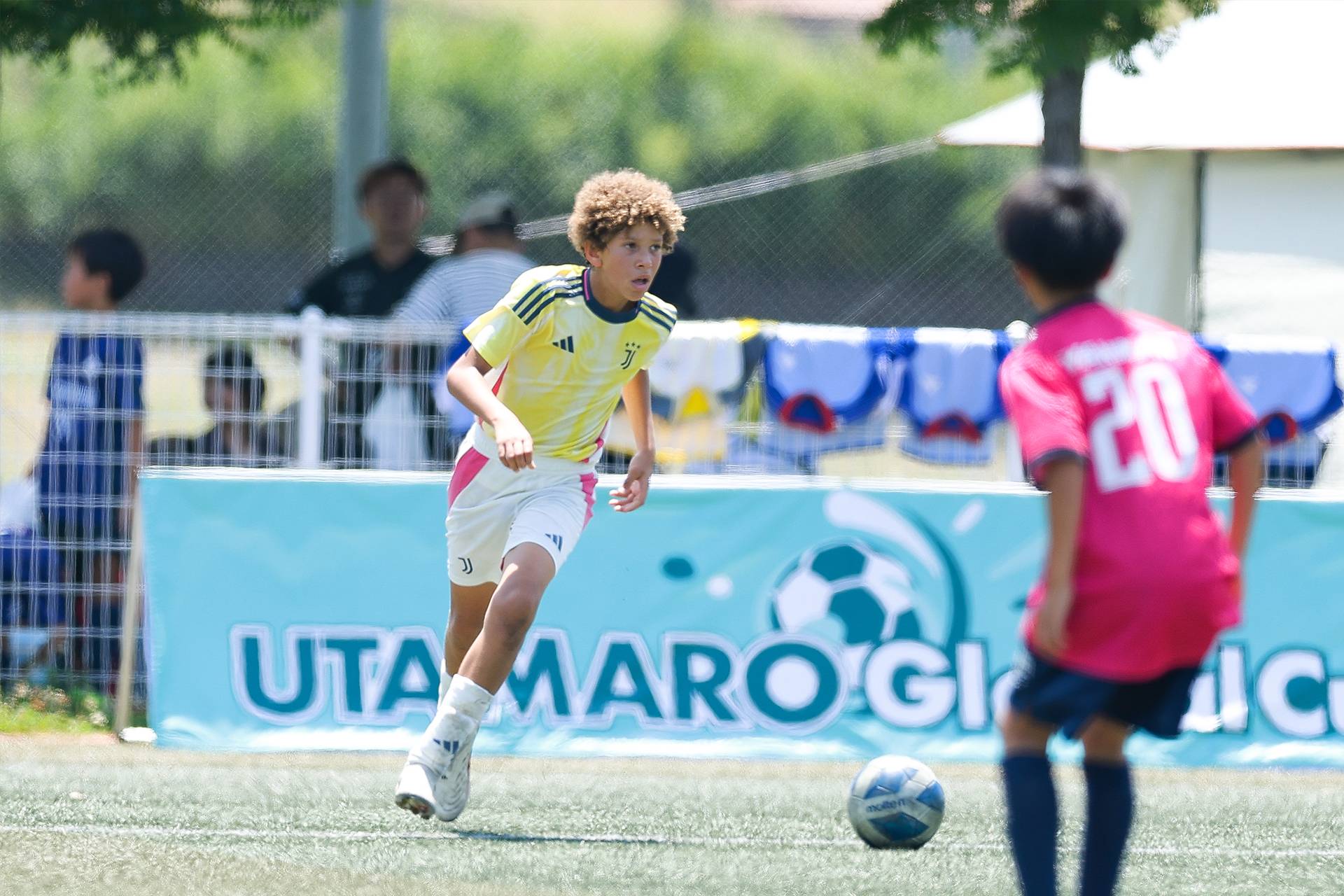 UTAMARO GLOBALCUPU2025試合風景画像