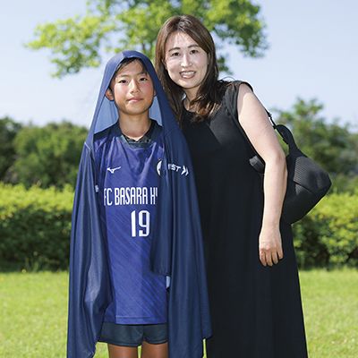 前田幸代さん･一颯選手の画像