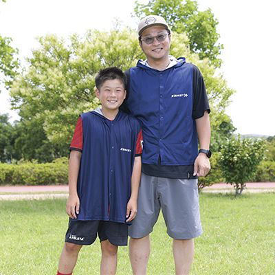 鈴木崇也さん･新大選手の画像