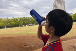真夏のサッカー。親が気をつけている4つのこと