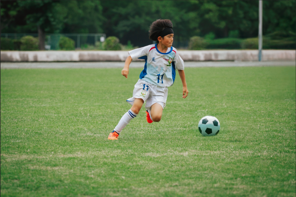 サッカー写真がもっと楽しくなる！ AI編集アイデア4選