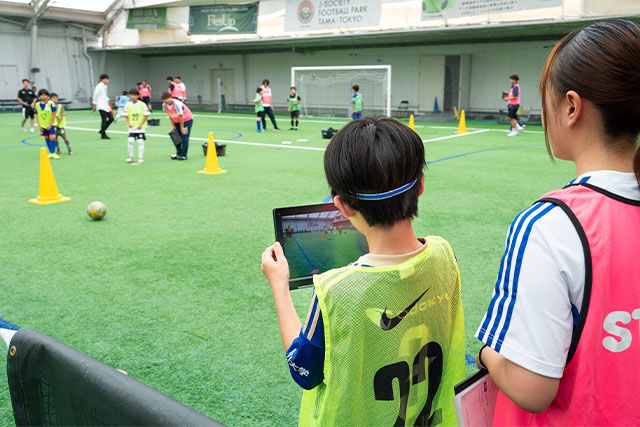 サイエンスxデジタルを使ったサッカー脳の鍛え方の模様