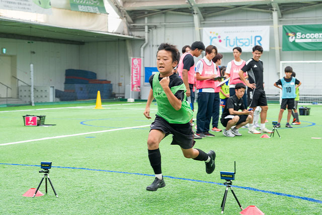 サイエンスxデジタルを使ったサッカー脳の鍛え方の模様