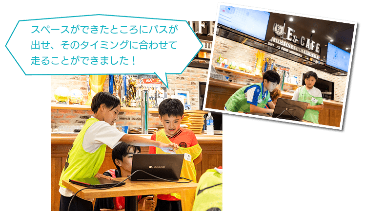 サイエンスxデジタルを使ったサッカー脳の鍛え方の模様