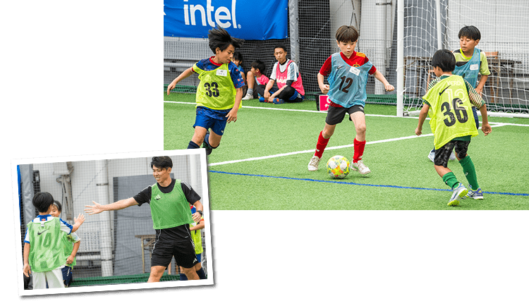 サイエンスxデジタルを使ったサッカー脳の鍛え方の模様