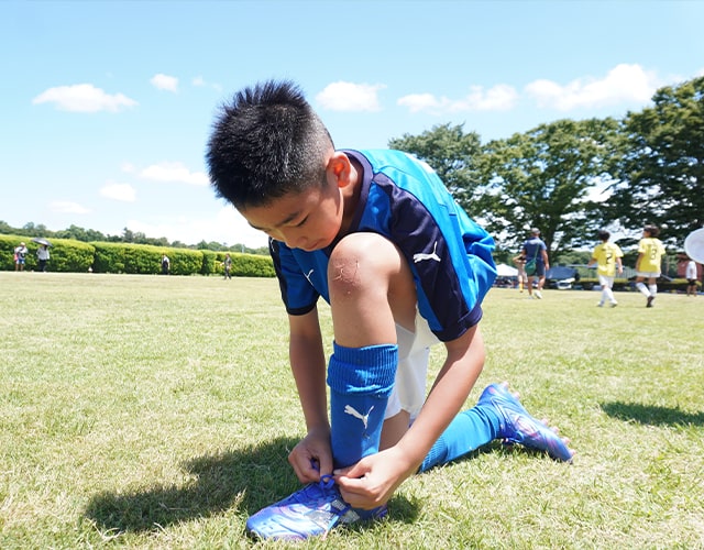 最新シューズ『TEKELA ELITE HG V5』使用画像