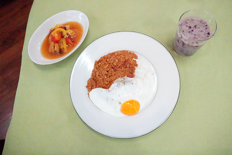 元Jリーガー直伝! 発酵食品でつくる“お手軽アスリート飯”イベントの様子