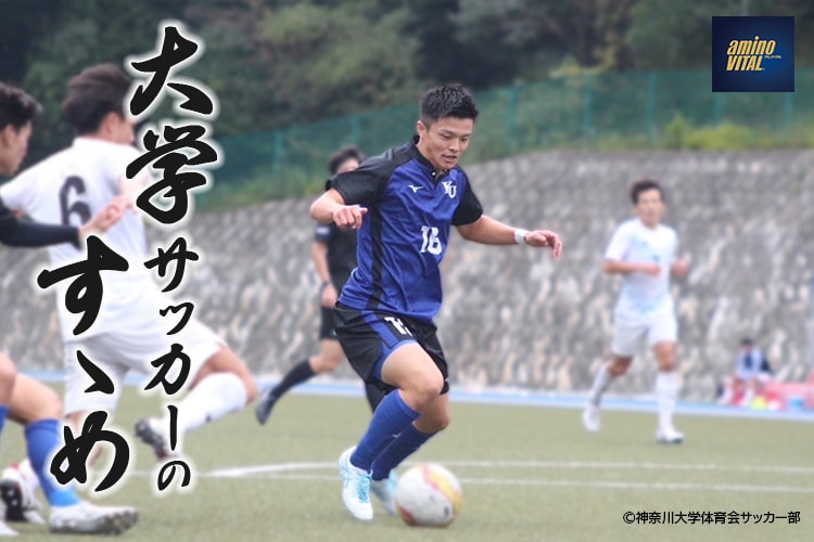 神奈川大学体育会サッカー部 渡邉 陽路選手【大学サッカーのすゝめ 2025】