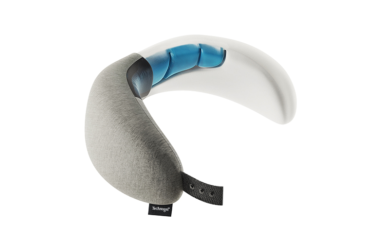 ネックピロー「Technogel Living 2 in 1 TravelPillow」