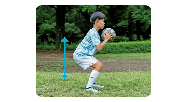 シコ踏みの風景