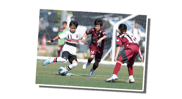 サッカーで求められる走力のイメージ画像