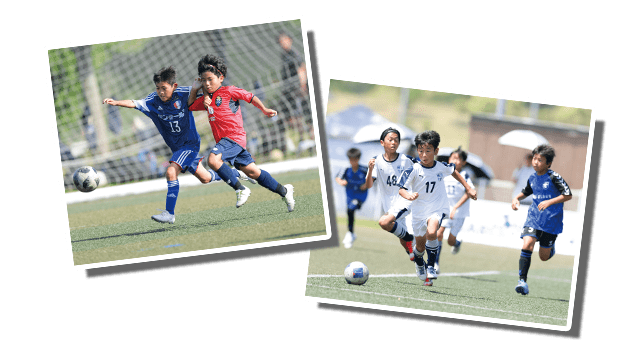 サッカーで求められる走力のイメージ画像