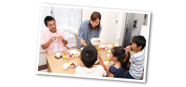 家族の画像