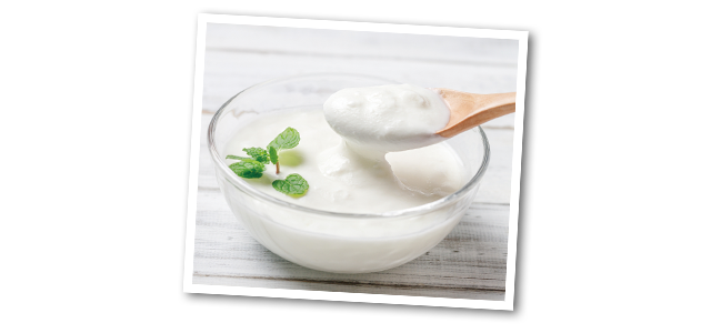 ヨーグルトの画像