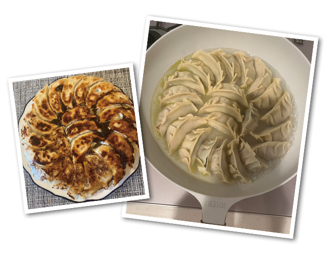 佐藤家特製餃子