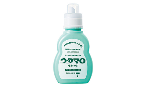 おしゃれ着＆色柄ものに!ウタマロリキッド