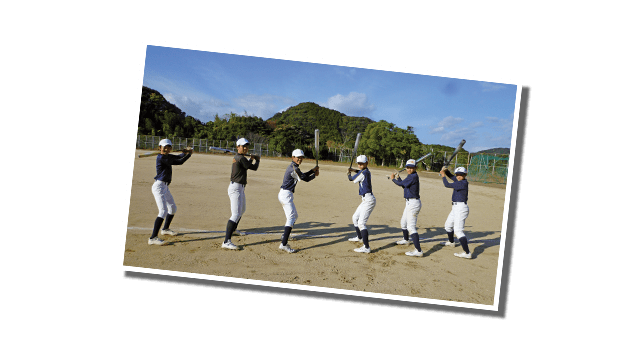 長与町の「地域スポーツクラブ活動」の風景画像