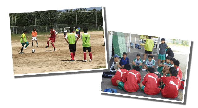 長与町の「地域スポーツクラブ活動」の風景画像