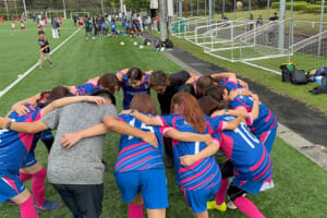 応援する側から選手へ。ママサッカーで見えた、我が子の頑張りの意味！！