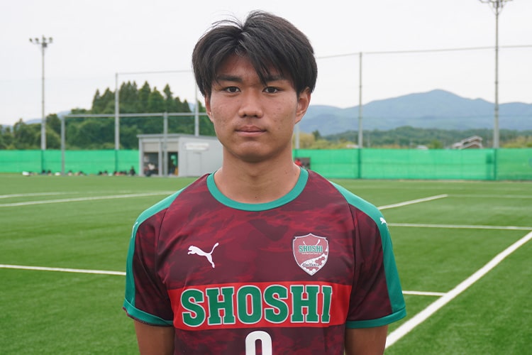 「身体能力に技術が伴うストライカーになった」と仲村浩二監督が評価するFW根木翔大。