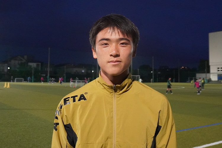 「チームを救うセーブが増えてきた」と古沢監督が称賛する2年生GK仲七璃。