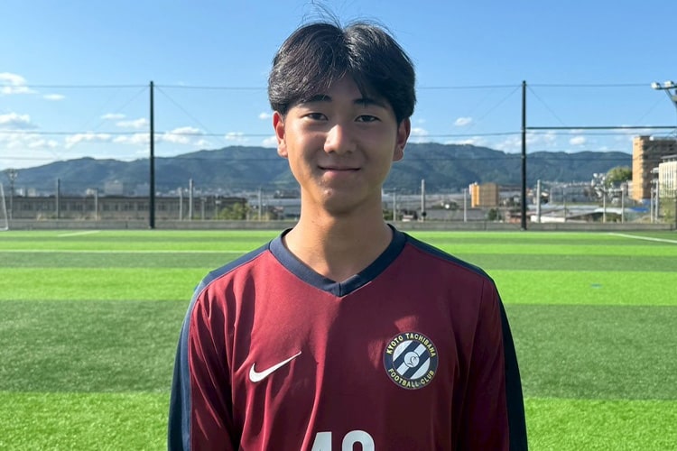 「彼がいい状態のときに点が取れる」と米澤監督が信頼を置くFW秋保宏樹。