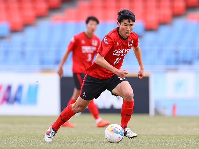 鈴木淳之介(帝京大可児/ FCコペンハーゲン)