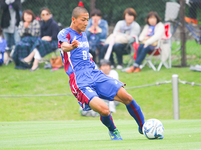 前田大然(山梨学院/セルティックFC)