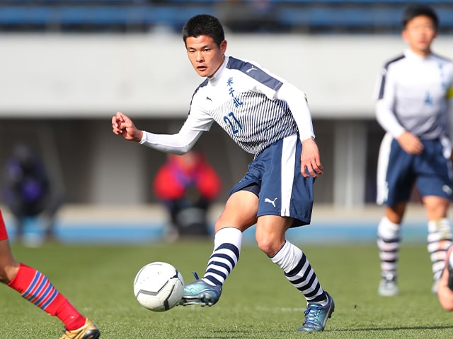 佐野海舟(米子北/1.FSV マインツ05)