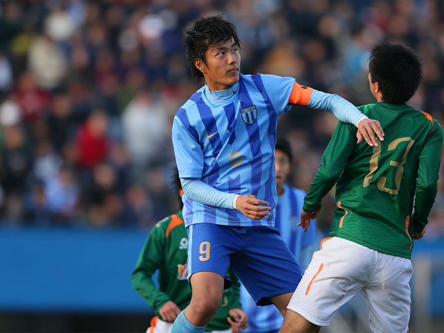 小川航基(桐光学園/NECナイメヘン)