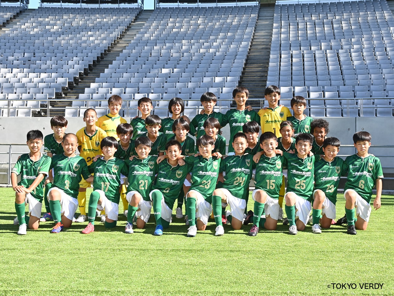 東京ヴェルディジュニア