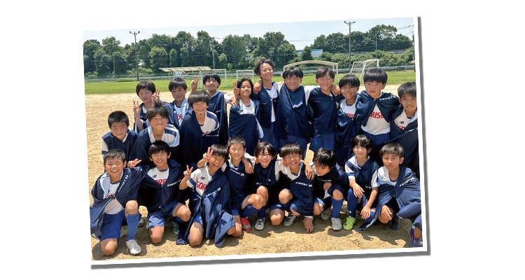 ソレッソ熊本U-12着用写真